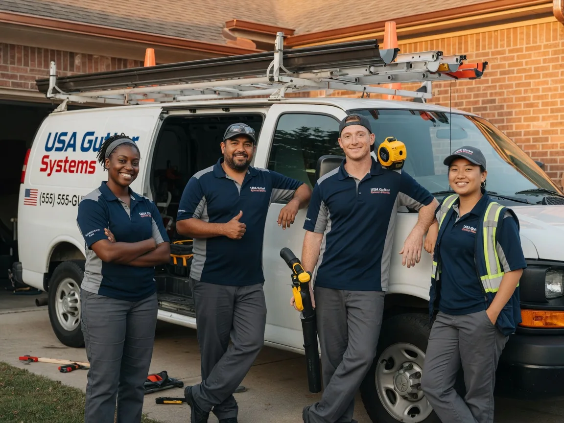 Gutter Installation company in Vredenburgh, AL