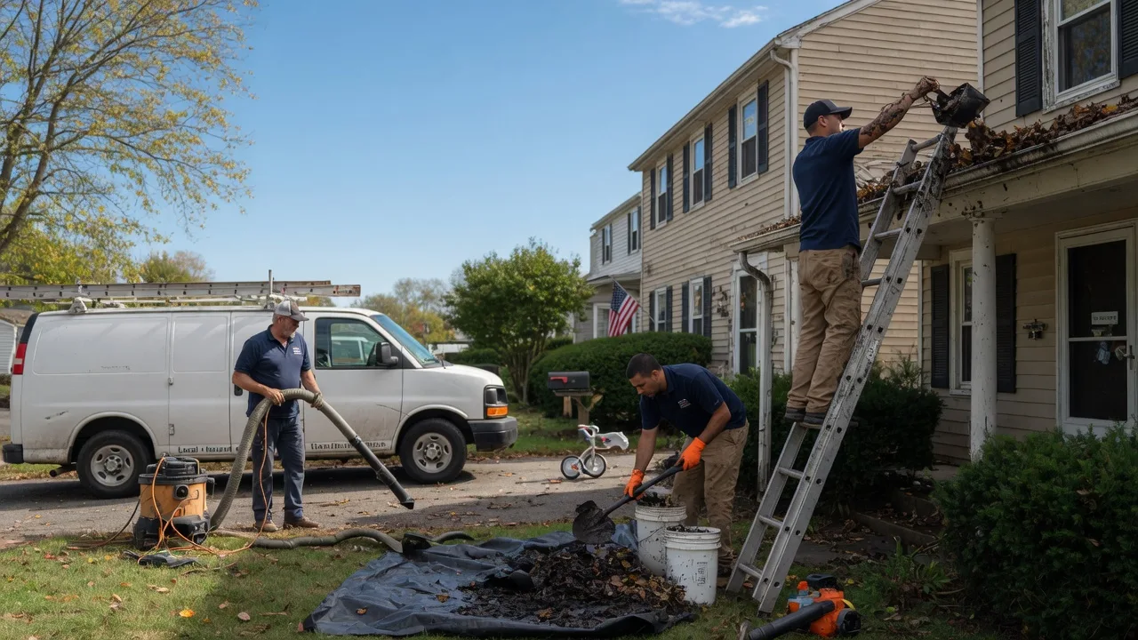 Gutter Installation in Vredenburgh, AL near me